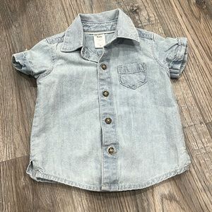 Baby button down shirt
